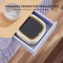 Nešiojama sulankstoma mini skalbimo mašina su 3 režimais