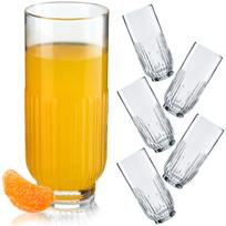 Stiklinių rinkinys, 6 vnt., 6x 395 ml stiklinių rinkinys