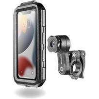 Interphone Quiklox Armor Pro - Universalus, Atsparus Vandeniui Motociklo Telefono Laikiklis