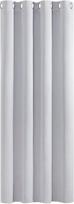MIULEE užuolaida, pilka, 260 x 140 cm