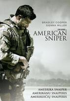 DVD filmas Amerikiečių snaiperis, 2014