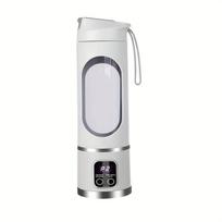 USB nešiojamas trintuvas 450ml,  Baltas