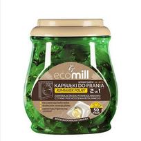 ECOMILL - Universalios skalbimo kapsulės, ECOMILL 70 vnt.