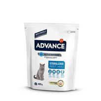Advance Sterilized sterilizuotoms katėms su kalakutiena ir miežiais, 0.4 kg