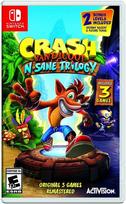 Kompiuterinis žaidimas Crash Bandicoot N. Sane Trilogy (Switch)