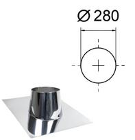 Stogo išėjimas 0°-5° kampu. D-280 mm.