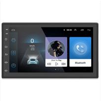 2DIN Android Universali automagnetola multimedia plančetė GPS/WIFI/Bluetooth 7 colių