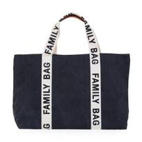 CHILDHOME FAMILY BAG KREPŠYS, SIGNATURE CANVAS BLACK