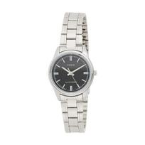 casio ltp-v005d-1a moteriškas laikrodis (zd586d) + dėžutė