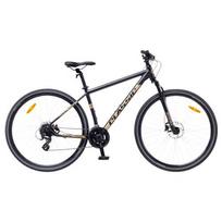 Hibridinis Dviratis Classic Street 24 Men Disc 28", juodas