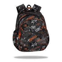 Mokyklinė kuprinė CoolPack, juoda