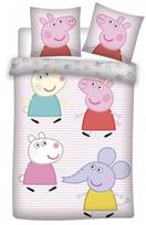 Darymex patalynės komplektas Peppa Pig, 100 x 135, 2 dalių