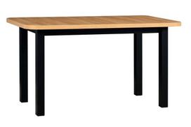 Virtuvinis stalas DREG2MOG,juodas/ąžuolo spalvos