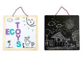 Dvipusė magnetinė lenta Eco Toys