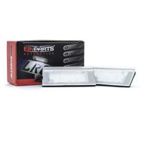 LED numerio apšvietimas 6000K Land Rover Range Rover 2003-2012