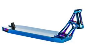 Paspirtuko platforma Ethic Pro Scooter Pandemonium V2, 460 mm, mėlyna/chromo spalvos