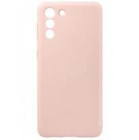 „Evelatus“ „Samsung Galaxy S21 Plus“ nano silikoninis dėklas, minkštas lietimui, smėlio spalvos, TPU