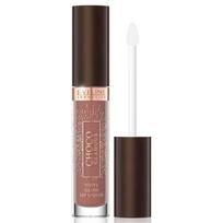 Skysti lūpų dažai Eveline Choco Glamour Vinyl Gloss Lip Liquid 01, 4,5 ml