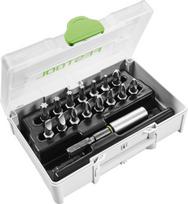Festool Sukimo antgalių komplektas SYS3 XXS CE-MX BH 60 205825