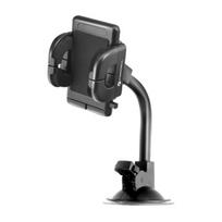 Telefono laikiklis Automobilinis universalus telefono laikiklis Forcell (17cm) Long arm tvirtinamas ant stiklo, juodas