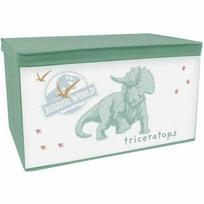 FUN HOUSE Jurrasic World Dinosaur Toy Chest - Foldable - 55.5 x 34.5 x 34 cm - For Children