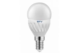 LED lemputė B45, keramika, 3000k, E14, 10W, 160°, 1000lm, LD-SMB45B-10, GTV