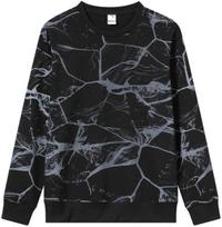 Džemperis vyrams Glo Story Black Grey MPU 4143, juodas/pilkas, 2XL