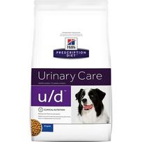 Hill's PRESCRIPTION DIET u/d sausas šunų ėdalas, 10 kg