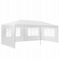Sodo pavėsinė Holla garden, 3x6 m, balta