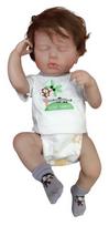 Realistiškos išvaizdos lėlė kūdikis Hoomai Doll