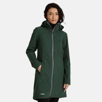 Huppa moteriškas softshell paltas Ava 12288000*10697, tamsiai žalia