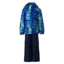 Huppa Komplektas YOKO, blue pattern/ navy