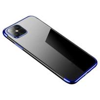 Hurtel Clear Color Case skirtas iPhone 13 mini, mėlynas