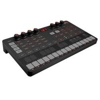 Analoginis Sintezatorius - IK Multimedia Uno Synth 2 VCOs Juodas