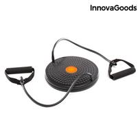 InnovaGoods besisukantis diskas kardio pratimams su pratimų vadovu