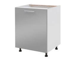 Pastatoma spintelė Liveo Tiffany T19/D60, 60 cm, pilka