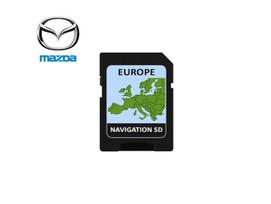 Navigacijos kortelė Mazda Connect Gen.7 Europe