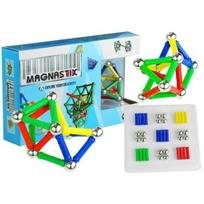 Magnetinis konstrukcinis rinkinys Magnastix, 60 vnt.