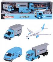 Žaislinių automobilių rinkinys Dickie Maersk