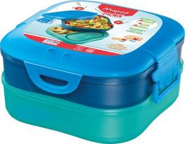 Priešpiečių dėžutė Maped Picnik Kids Concept Character 3 dalių 1.4l blue