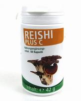Maisto papildas Reishi su vitaminu C Medicura, 60 kapsulių