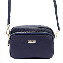 Rankinė moterims MiaMore 01-062 DOLLARO GOLD 01062DOLLAROGOLD494495900949023724, Tamsiai mėlyna (Navy)