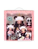Lėlių rinkinys MGA Na! Na! Na! Surprise Panda Family