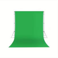 Profesionalus fotografijos fonas 1.5x2m,  Žalia (1,5 x 2 m / 59,1 x 78,7 colio)