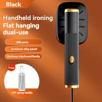 Garų lygintuvas HOTU Nešiojamas Drabužių Garintuvas - USB Įkraunamas Mini Lygintuvas ,  Juoda