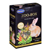 Pašaras triušiams Megan Zoo-box, 420 g