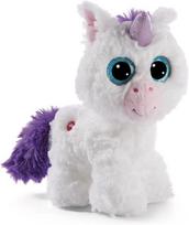 Nici Glubschis vienaragis Lilaluna minkštas žaislas, 17 cm