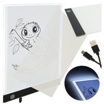 LED piešimo lenta, A4