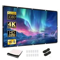 Z45 4K HD Nešiojamas Projektoriaus Ekranas 120 Colių.