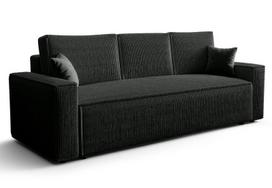 Sofa-lova Ambo, juoda
